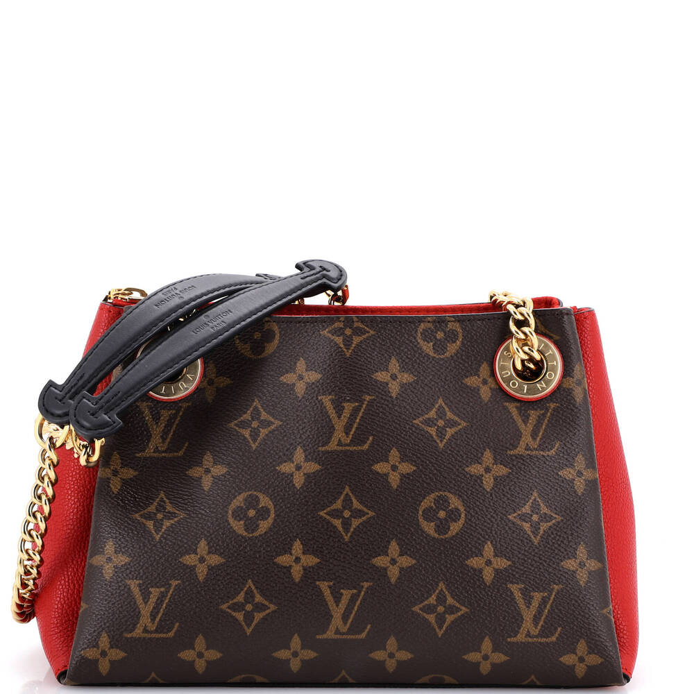 Louis Vuitton Surene Handbag Canvas #259519L22B